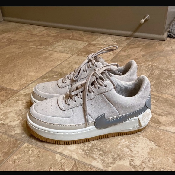 nike sand air force 1 jester trainers